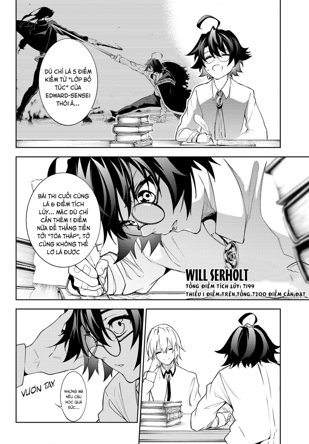 Wistoria Bản Hùng Ca Kiếm Và Pháp Trượng Chapter 52.14 - 7