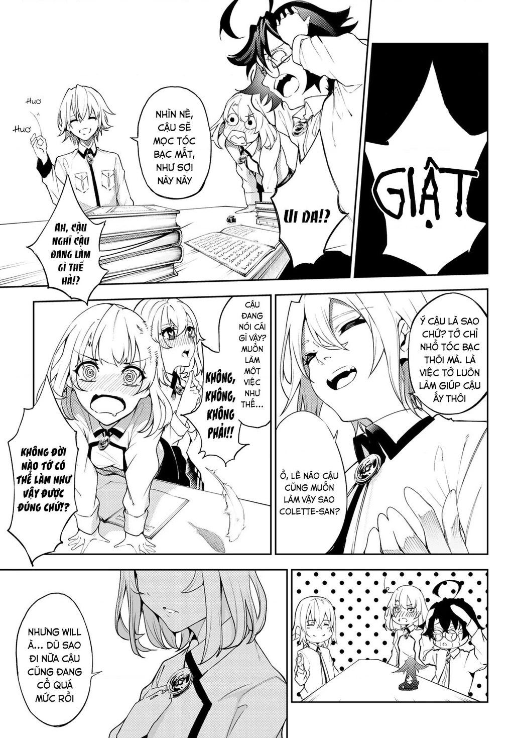 Wistoria Bản Hùng Ca Kiếm Và Pháp Trượng Chapter 52.14 - 8