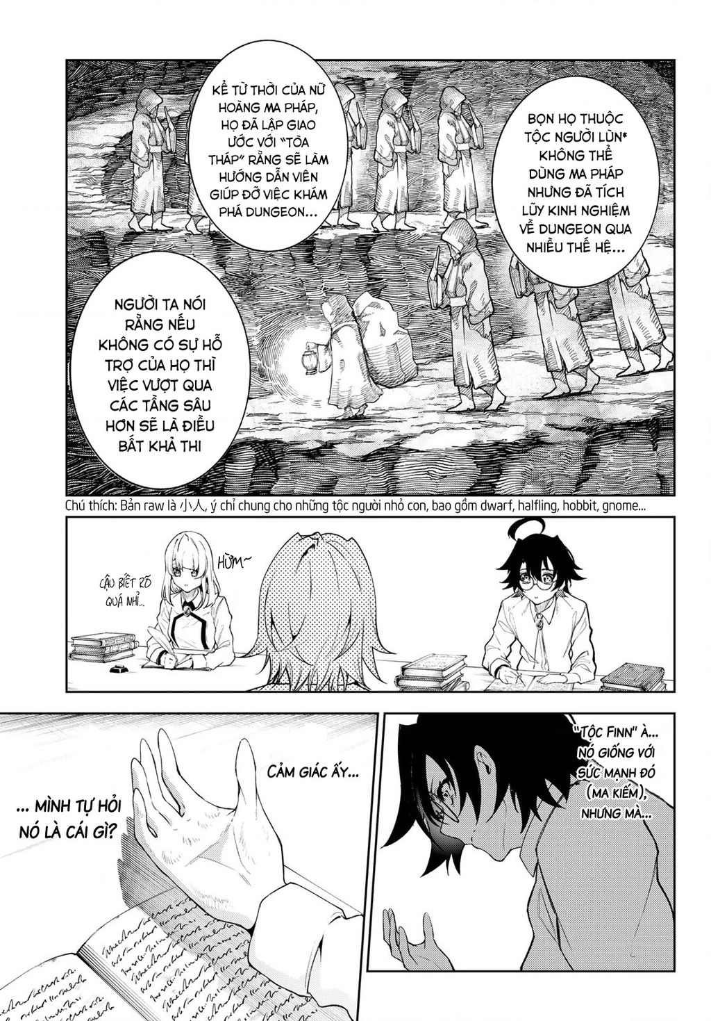 Wistoria Bản Hùng Ca Kiếm Và Pháp Trượng Chapter 52.14 - 10