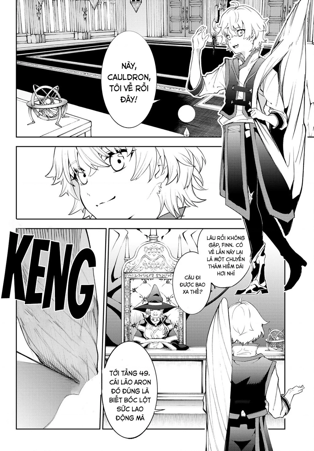 Wistoria Bản Hùng Ca Kiếm Và Pháp Trượng Chapter 52.14 - 11