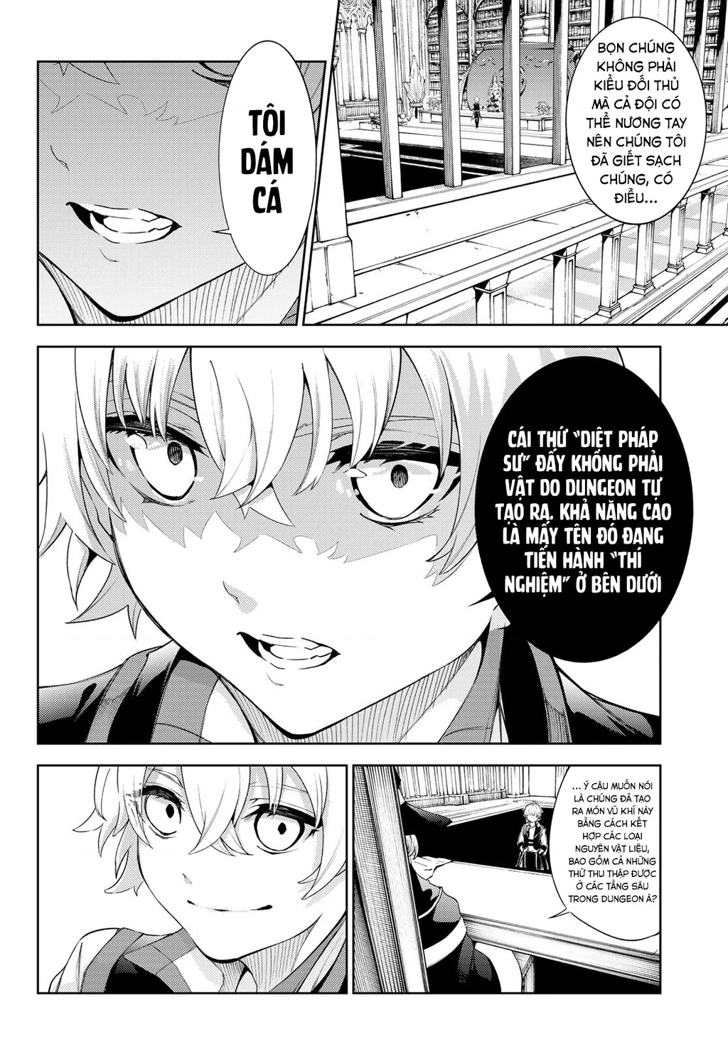 Wistoria Bản Hùng Ca Kiếm Và Pháp Trượng Chapter 52.14 - 13