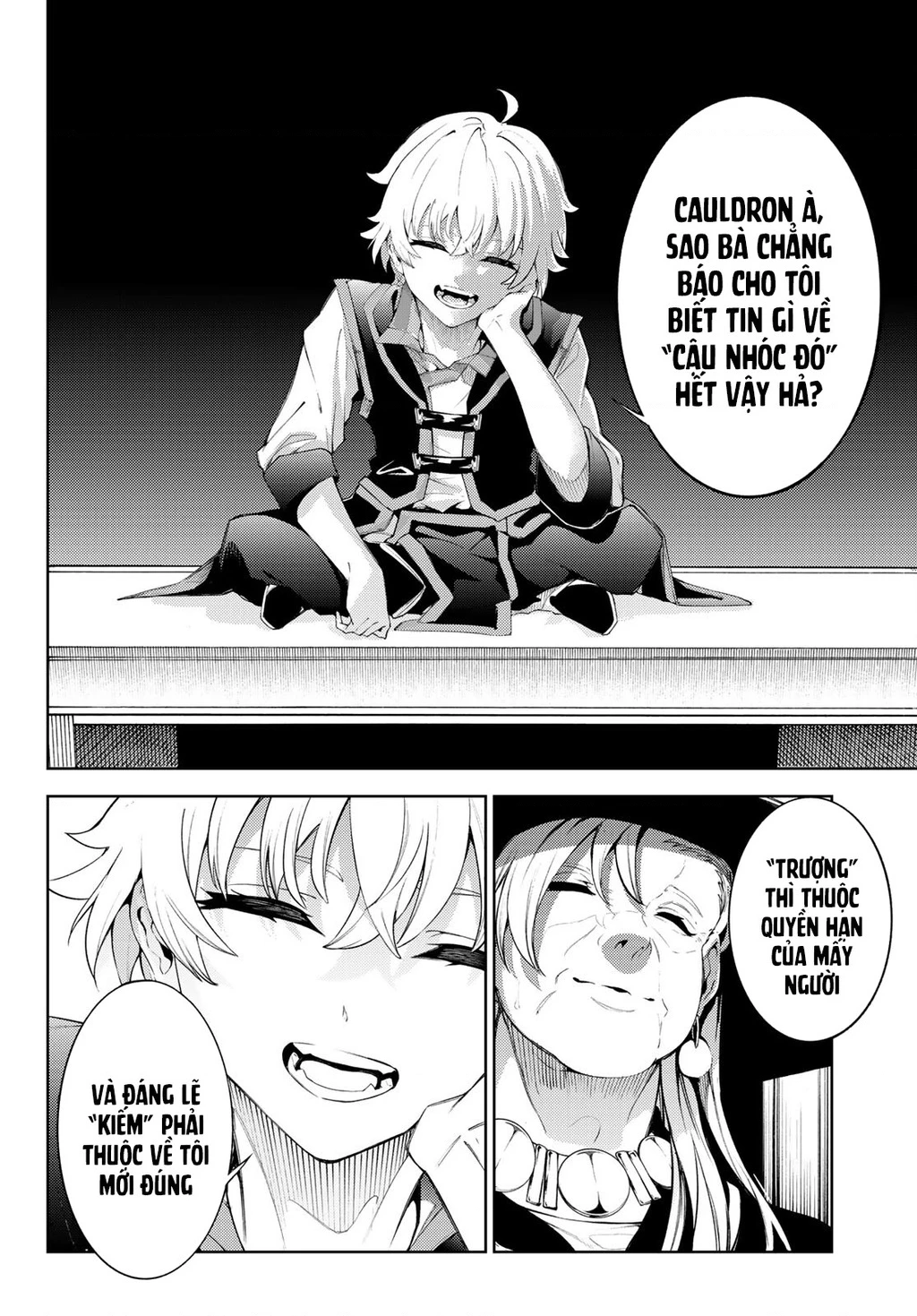 Wistoria Bản Hùng Ca Kiếm Và Pháp Trượng Chapter 52.14 - 15