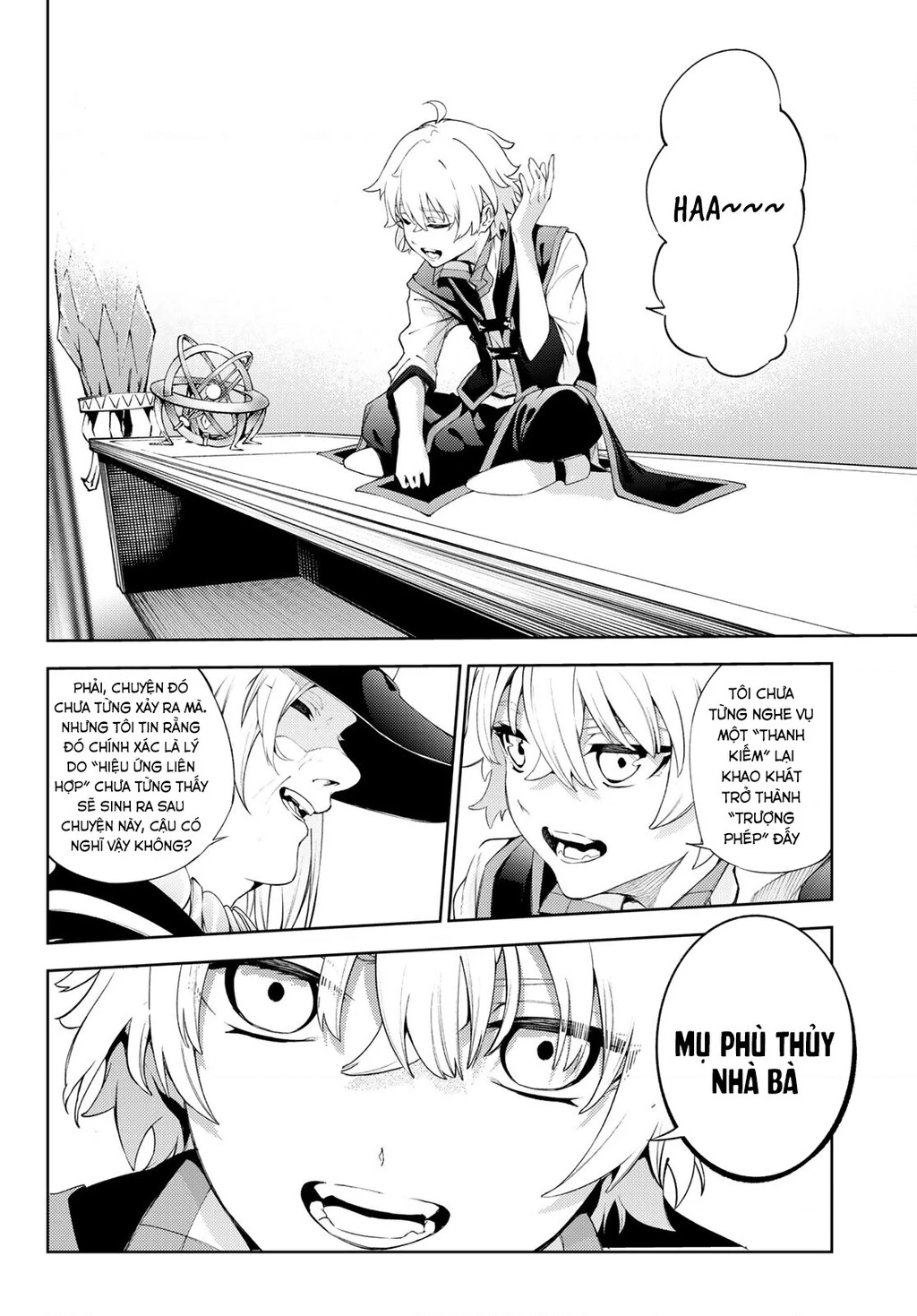 Wistoria Bản Hùng Ca Kiếm Và Pháp Trượng Chapter 52.14 - 17