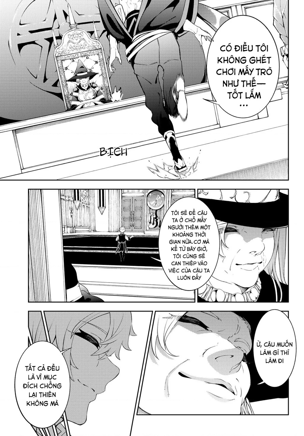 Wistoria Bản Hùng Ca Kiếm Và Pháp Trượng Chapter 52.14 - 18