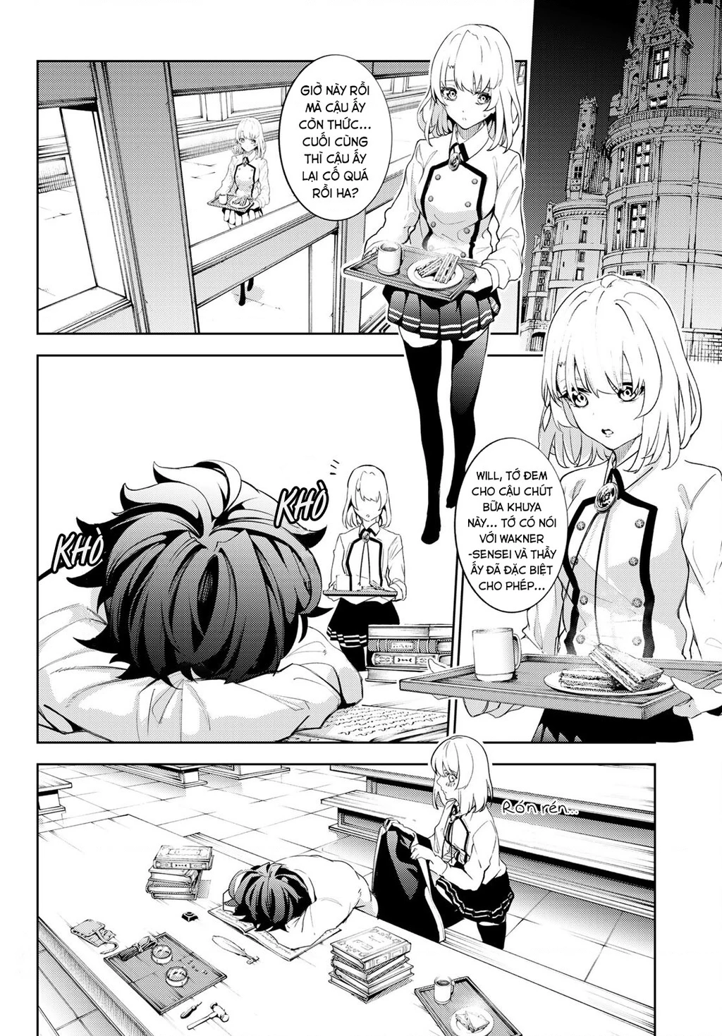 Wistoria Bản Hùng Ca Kiếm Và Pháp Trượng Chapter 52.14 - 19