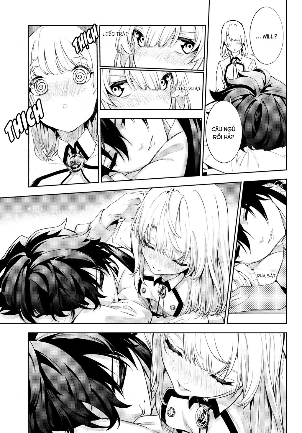 Wistoria Bản Hùng Ca Kiếm Và Pháp Trượng Chapter 52.14 - 20