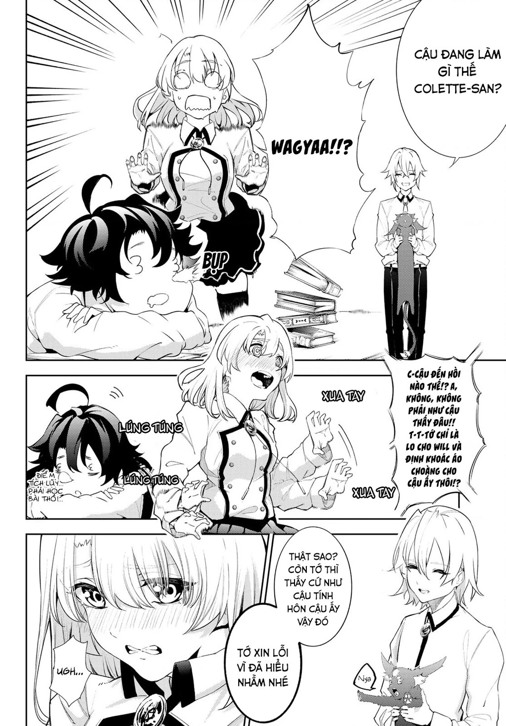 Wistoria Bản Hùng Ca Kiếm Và Pháp Trượng Chapter 52.14 - 21