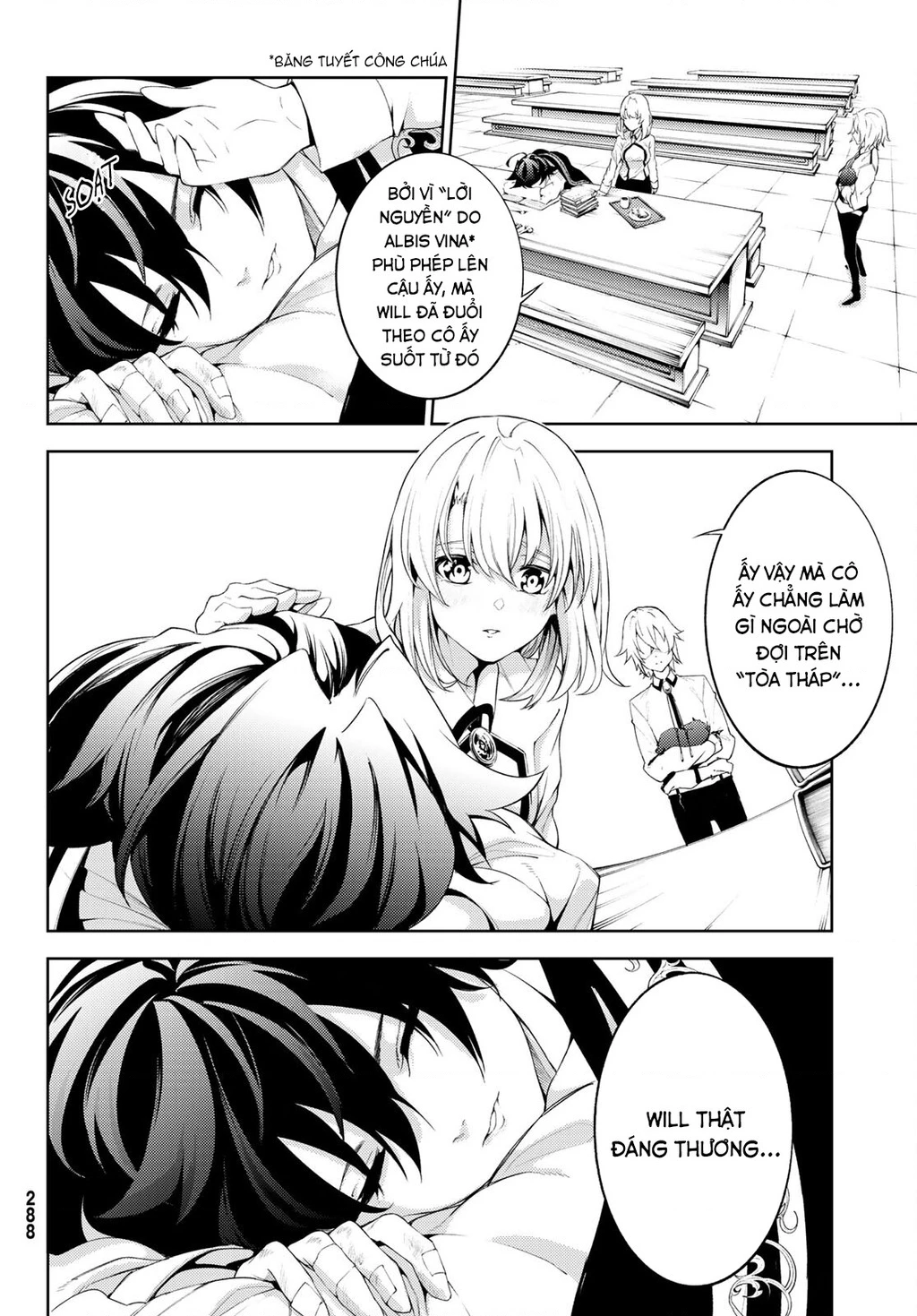 Wistoria Bản Hùng Ca Kiếm Và Pháp Trượng Chapter 52.14 - 23