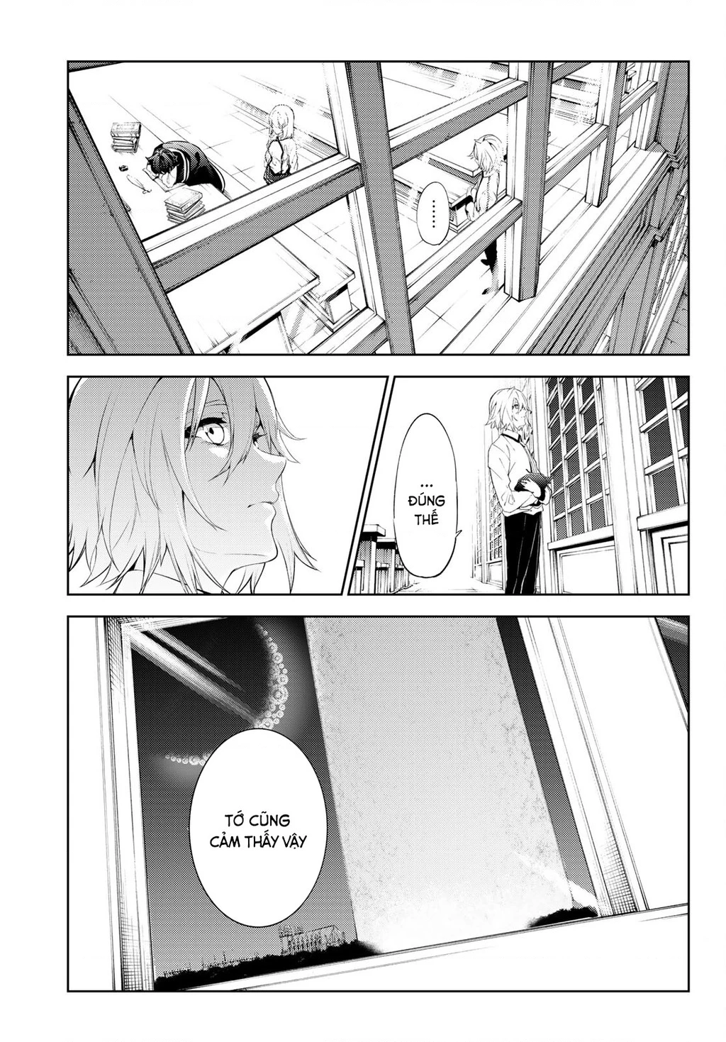 Wistoria Bản Hùng Ca Kiếm Và Pháp Trượng Chapter 52.14 - 24