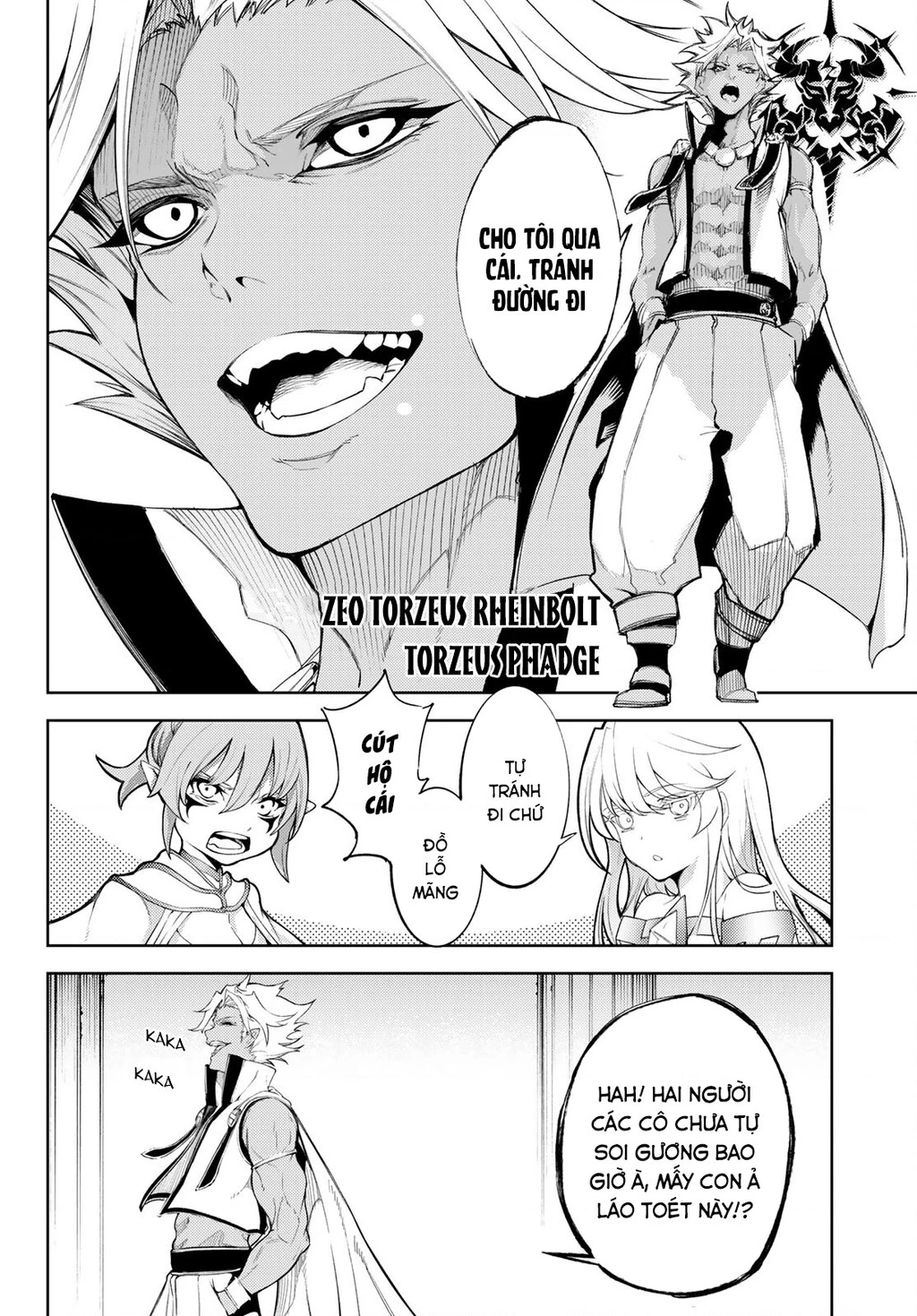 Wistoria Bản Hùng Ca Kiếm Và Pháp Trượng Chapter 52.14 - 27