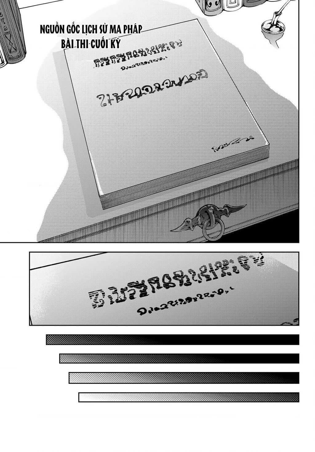 Wistoria Bản Hùng Ca Kiếm Và Pháp Trượng Chapter 52.14 - 30