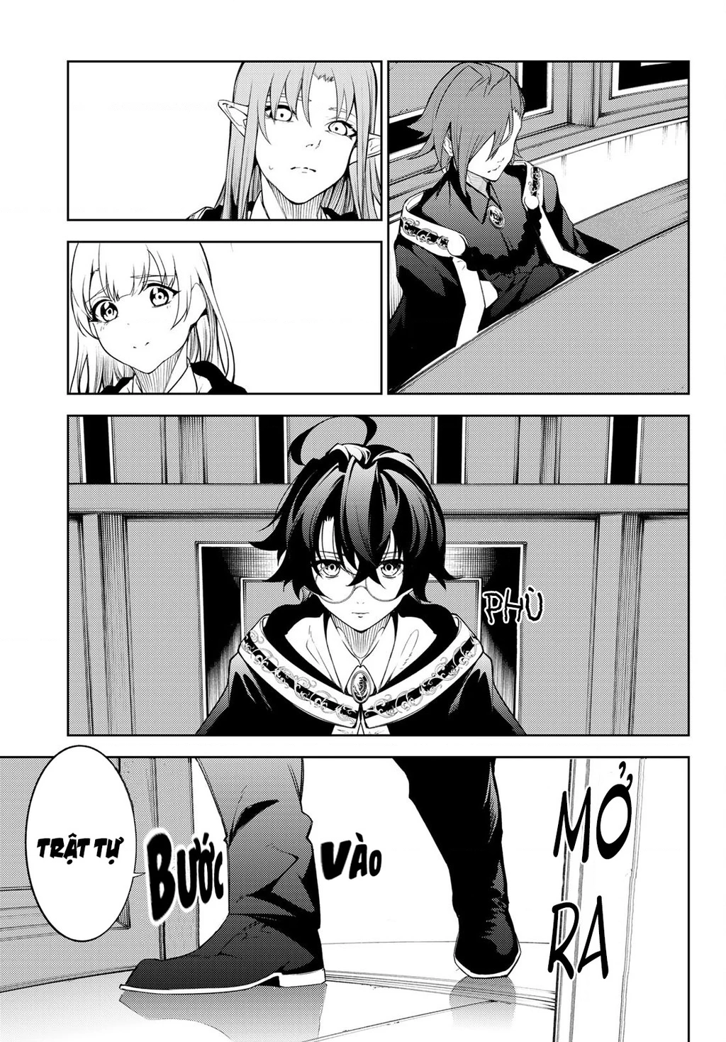 Wistoria Bản Hùng Ca Kiếm Và Pháp Trượng Chapter 52.14 - 32