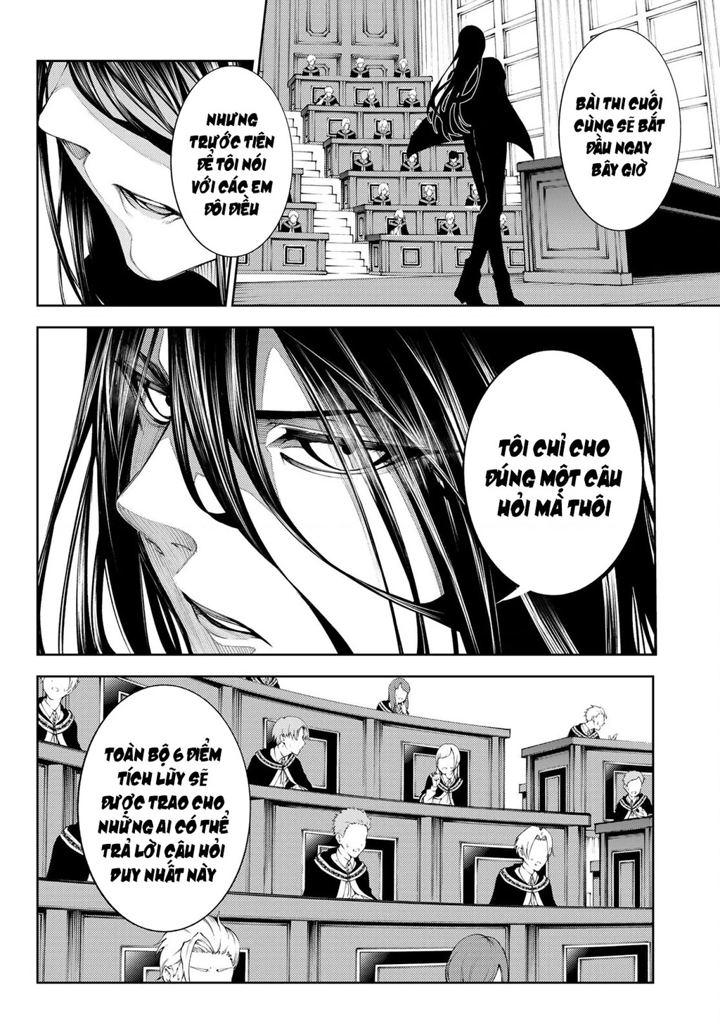 Wistoria Bản Hùng Ca Kiếm Và Pháp Trượng Chapter 52.14 - 33