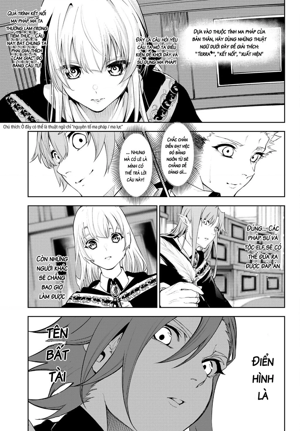 Wistoria Bản Hùng Ca Kiếm Và Pháp Trượng Chapter 52.14 - 36