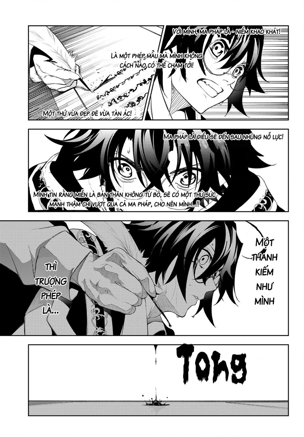 Wistoria Bản Hùng Ca Kiếm Và Pháp Trượng Chapter 52.14 - 40