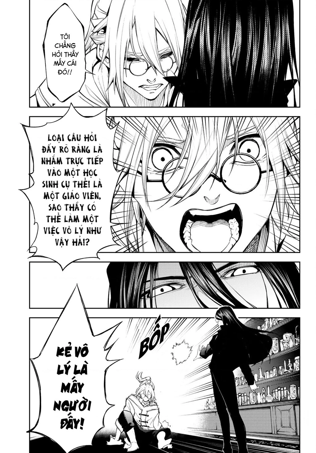 Wistoria Bản Hùng Ca Kiếm Và Pháp Trượng Chapter 52.14 - 42