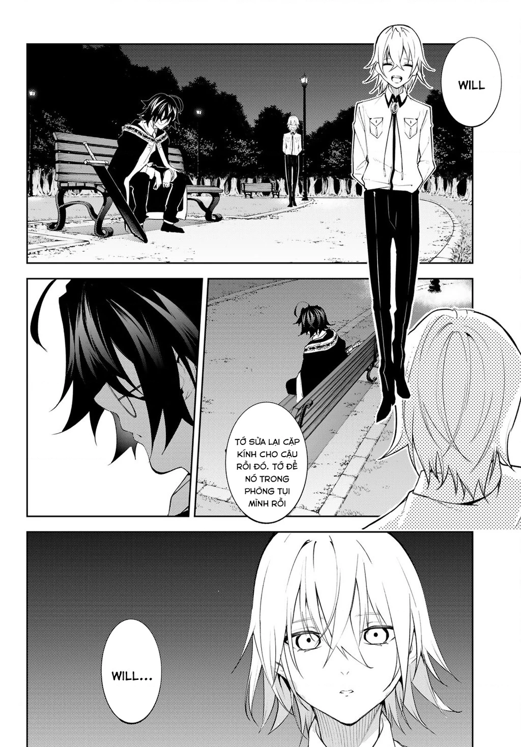 Wistoria Bản Hùng Ca Kiếm Và Pháp Trượng Chapter 52.15 - 4