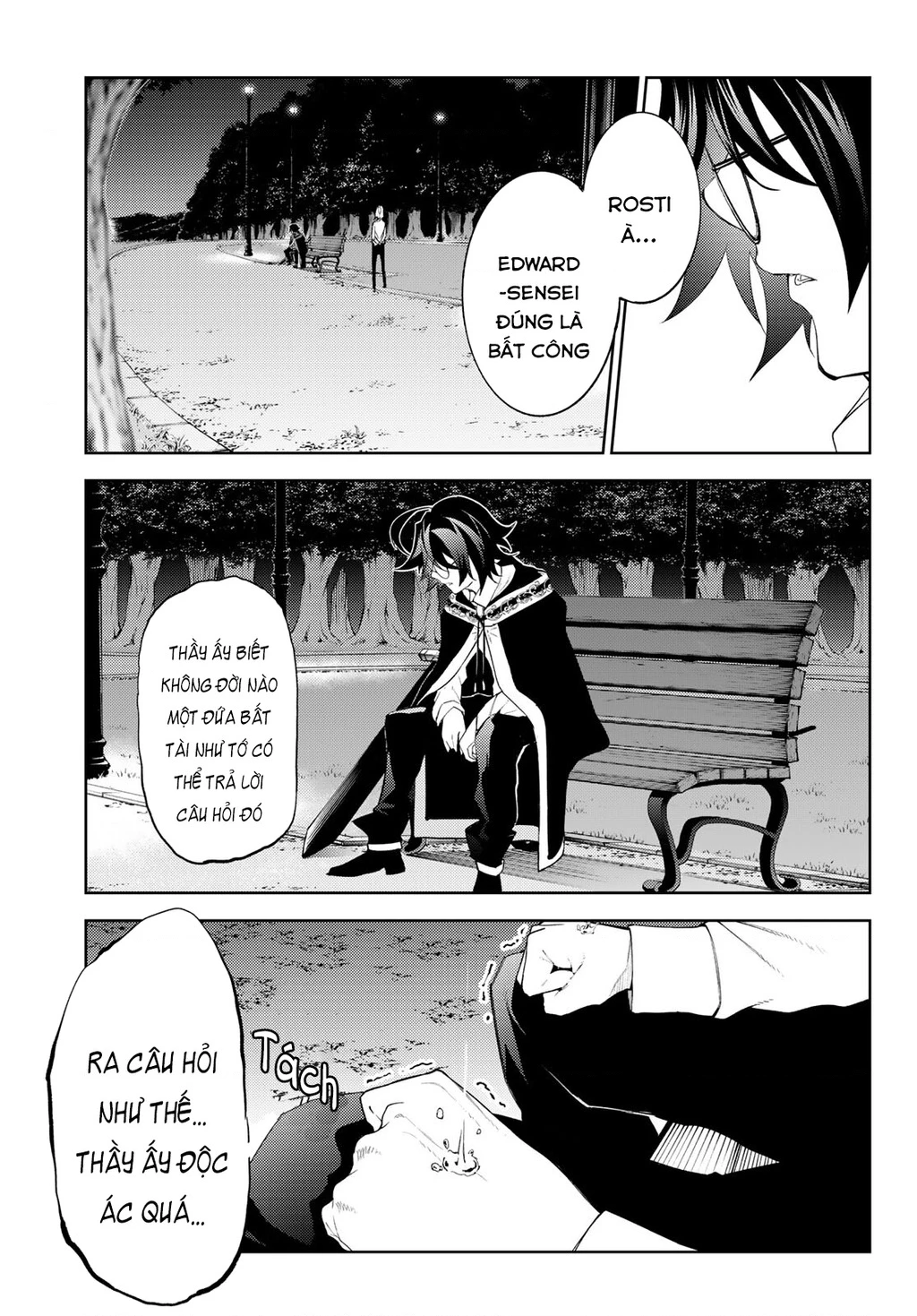 Wistoria Bản Hùng Ca Kiếm Và Pháp Trượng Chapter 52.15 - 5