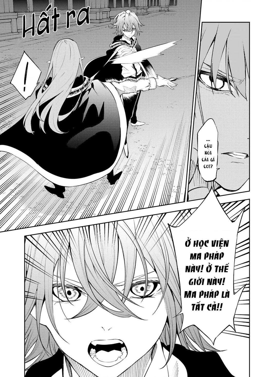 Wistoria Bản Hùng Ca Kiếm Và Pháp Trượng Chapter 52.15 - 13