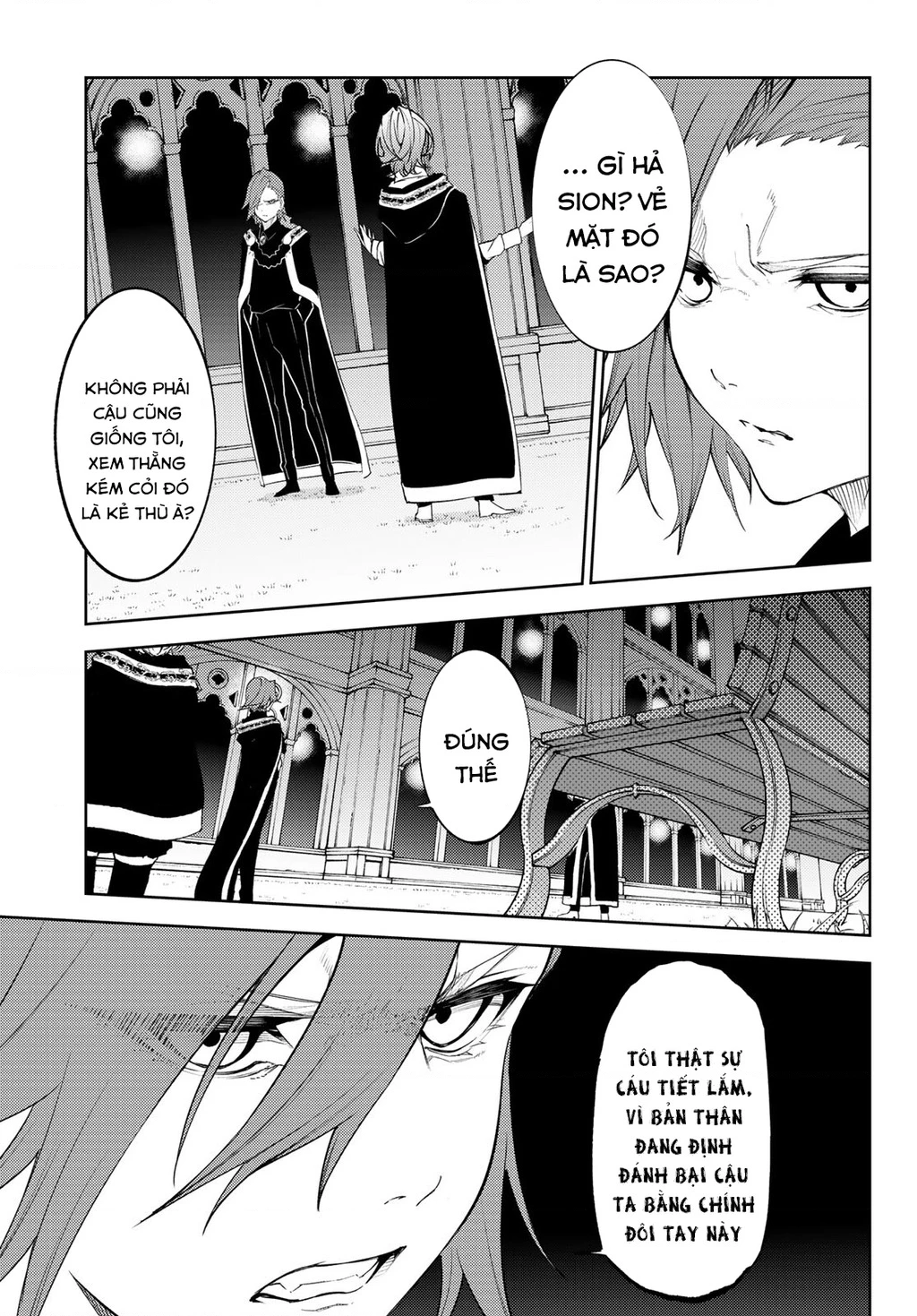 Wistoria Bản Hùng Ca Kiếm Và Pháp Trượng Chapter 52.15 - 15