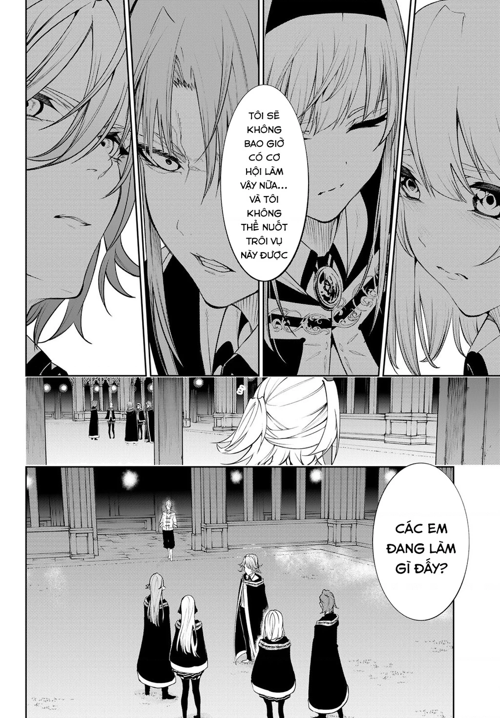 Wistoria Bản Hùng Ca Kiếm Và Pháp Trượng Chapter 52.15 - 16