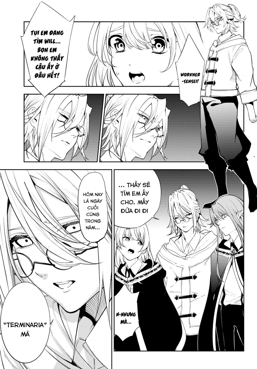 Wistoria Bản Hùng Ca Kiếm Và Pháp Trượng Chapter 52.15 - 17