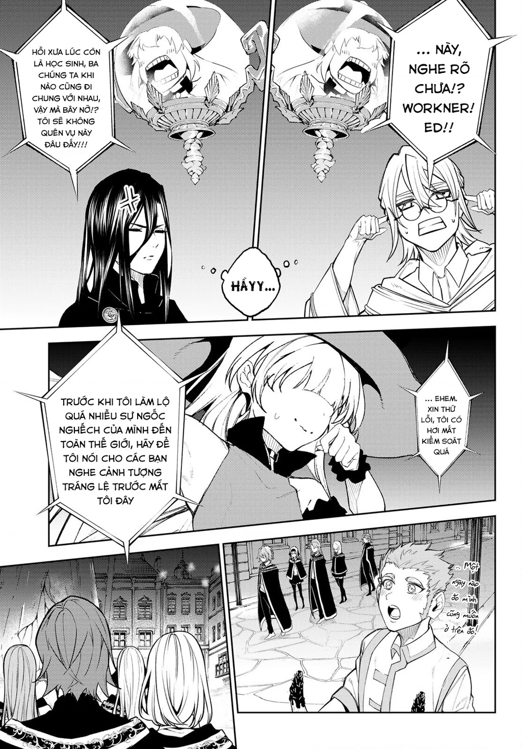 Wistoria Bản Hùng Ca Kiếm Và Pháp Trượng Chapter 52.15 - 25