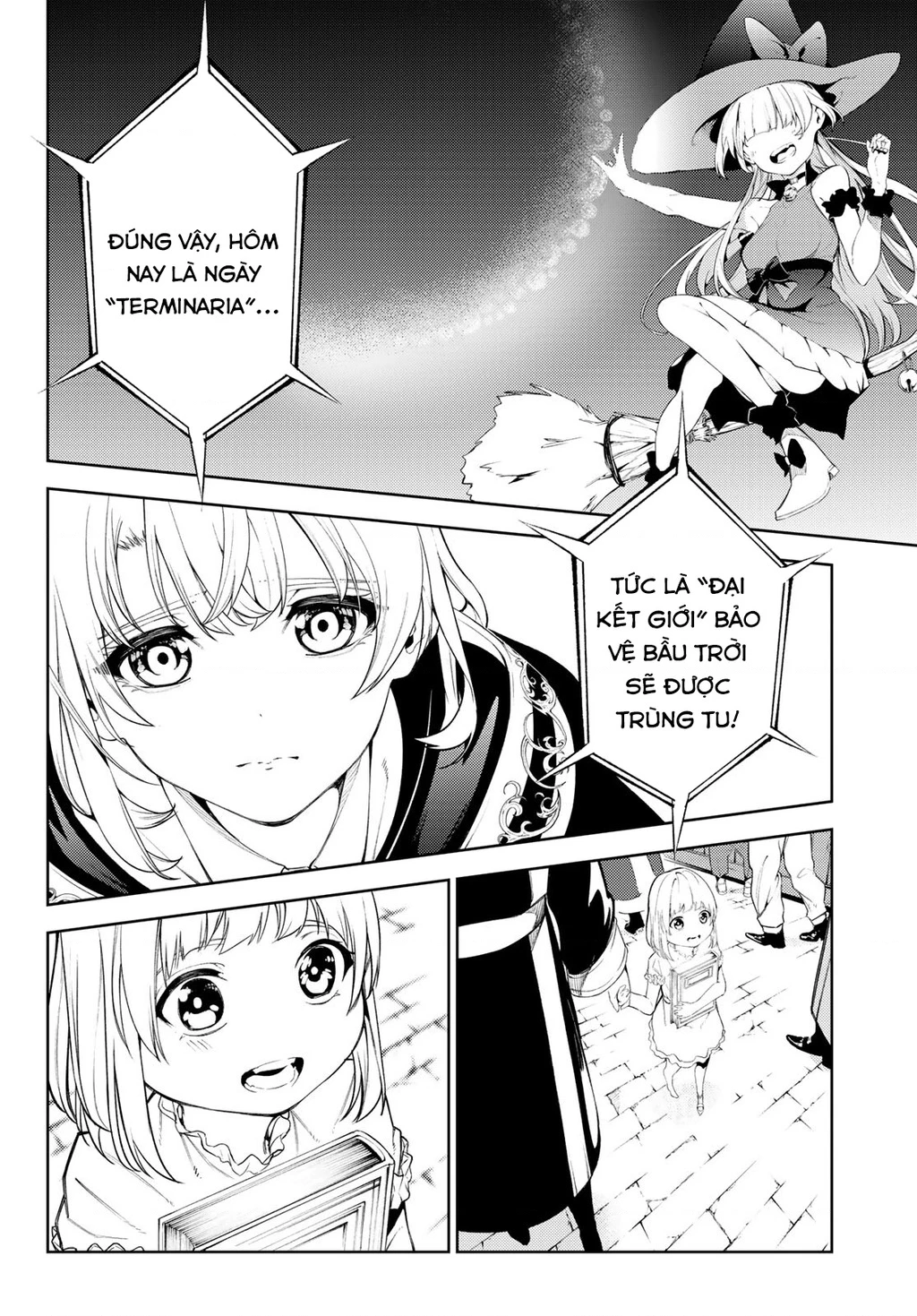 Wistoria Bản Hùng Ca Kiếm Và Pháp Trượng Chapter 52.15 - 26