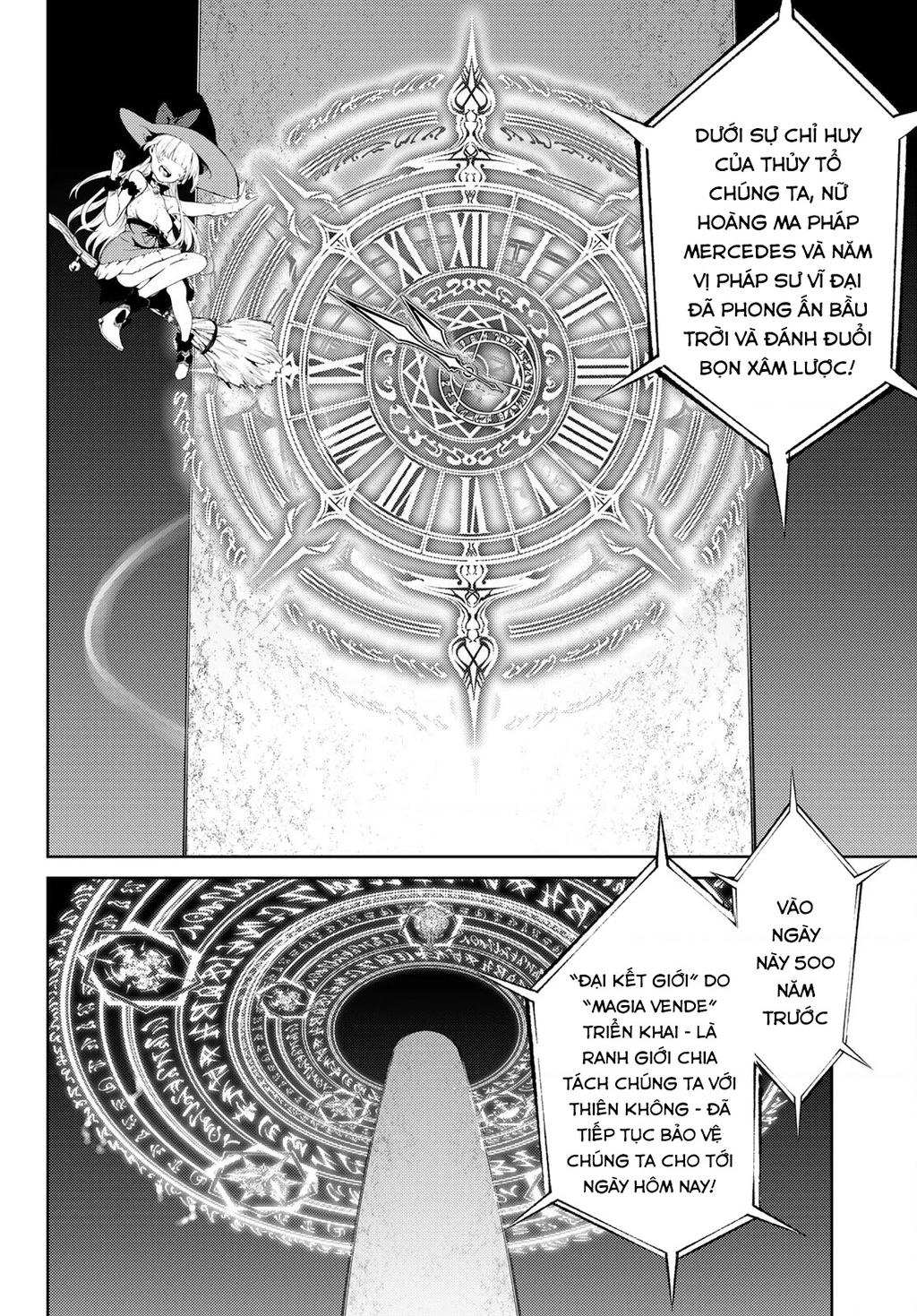 Wistoria Bản Hùng Ca Kiếm Và Pháp Trượng Chapter 52.15 - 28