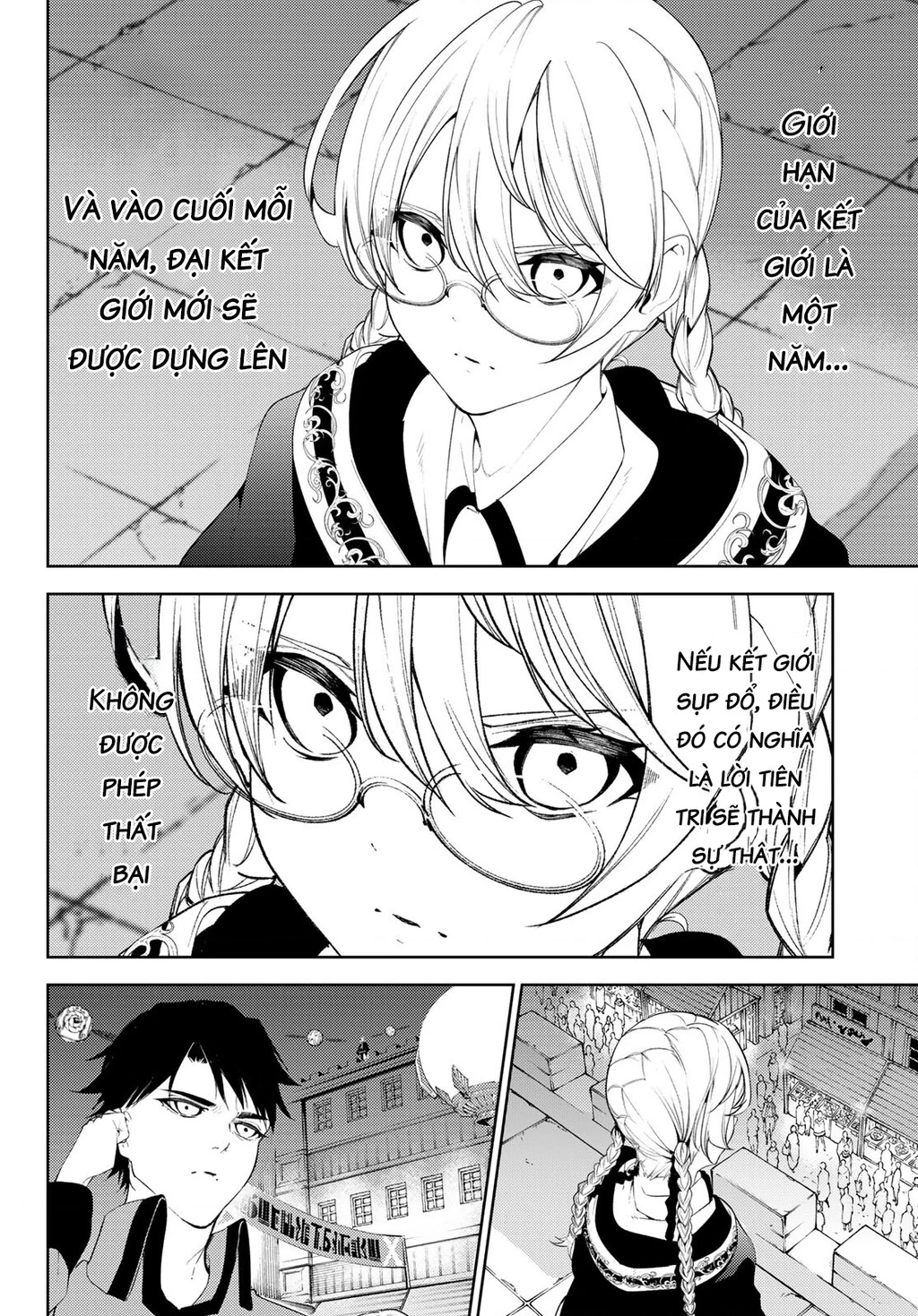 Wistoria Bản Hùng Ca Kiếm Và Pháp Trượng Chapter 52.15 - 30