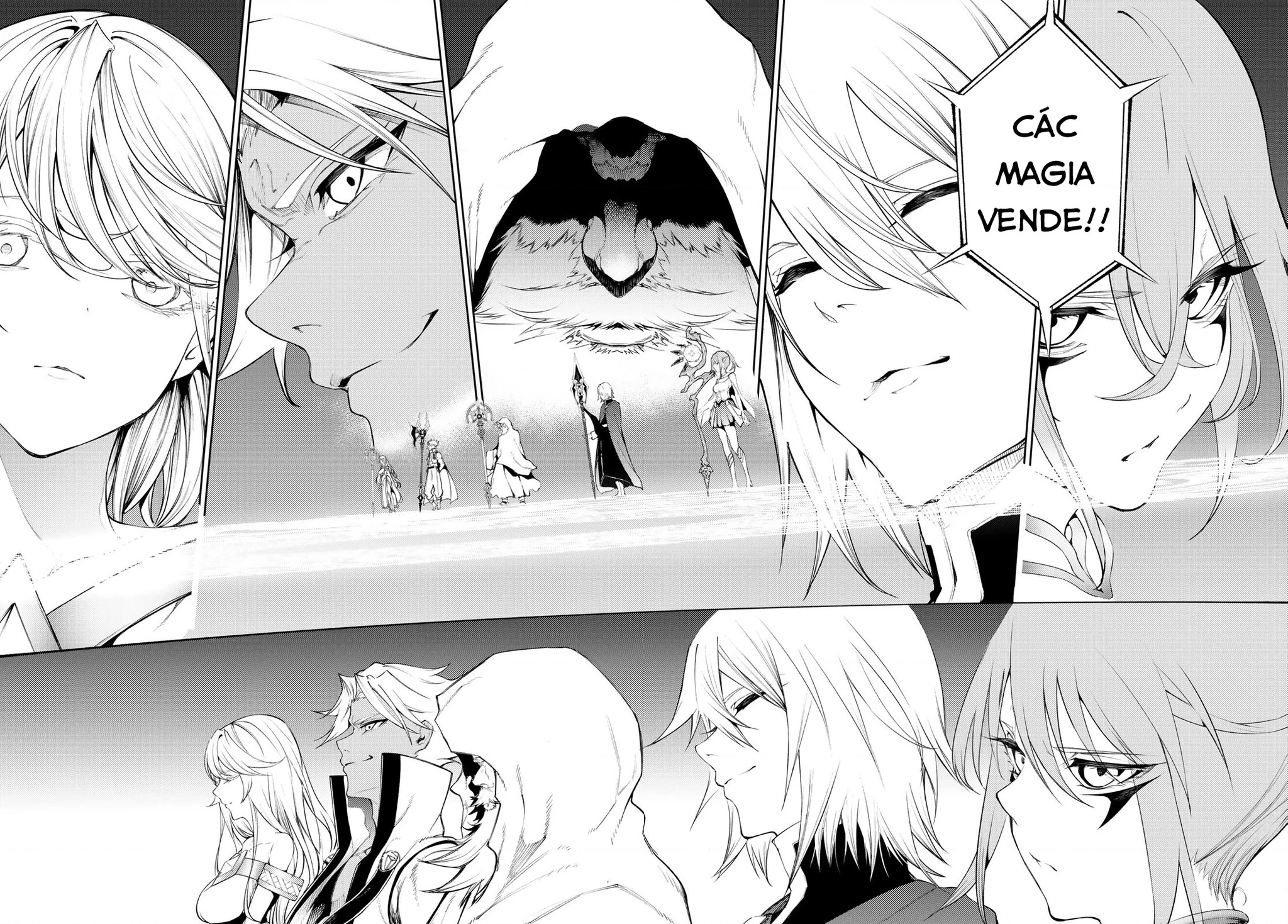 Wistoria Bản Hùng Ca Kiếm Và Pháp Trượng Chapter 52.15 - 36