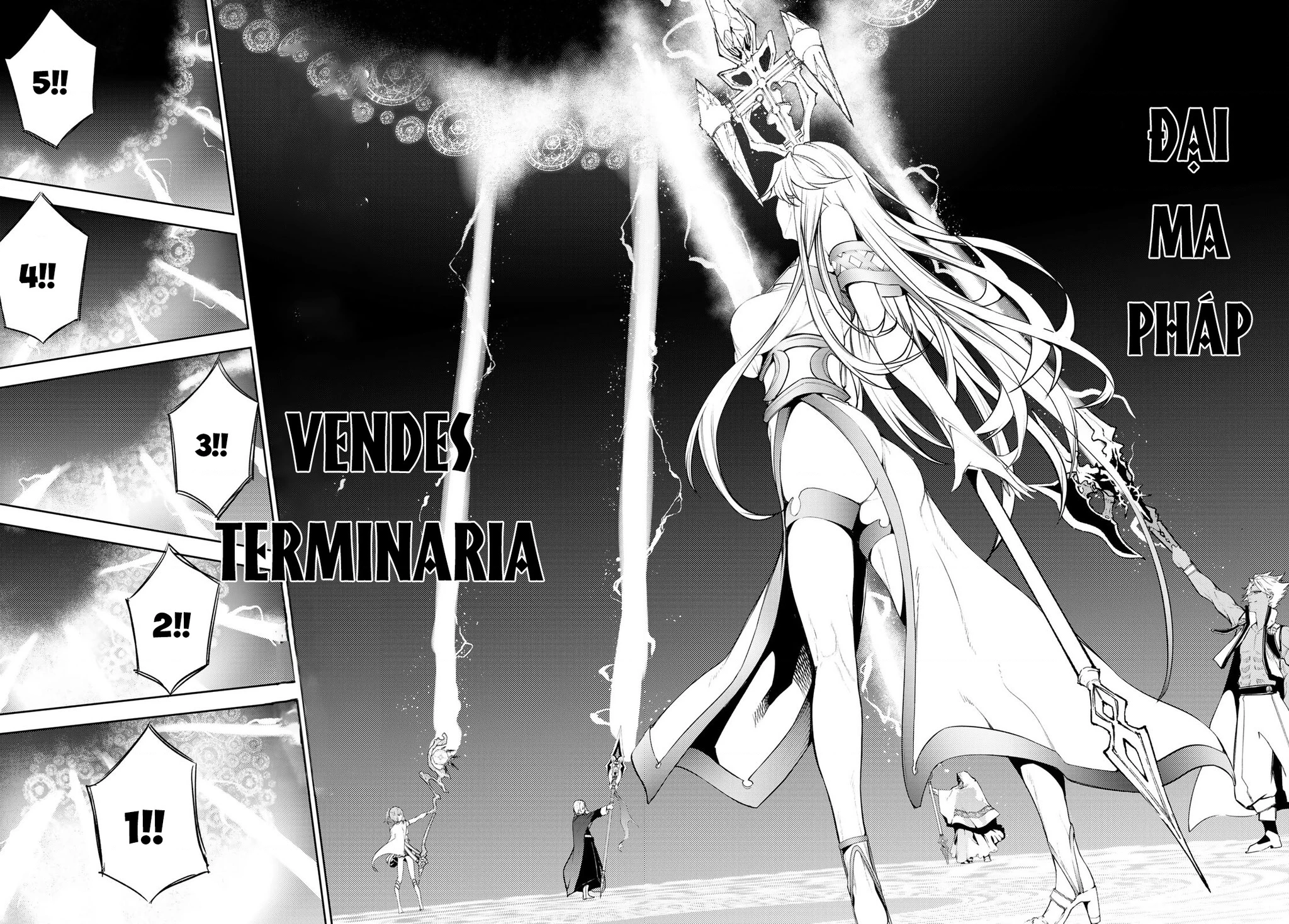 Wistoria Bản Hùng Ca Kiếm Và Pháp Trượng Chapter 52.15 - 46