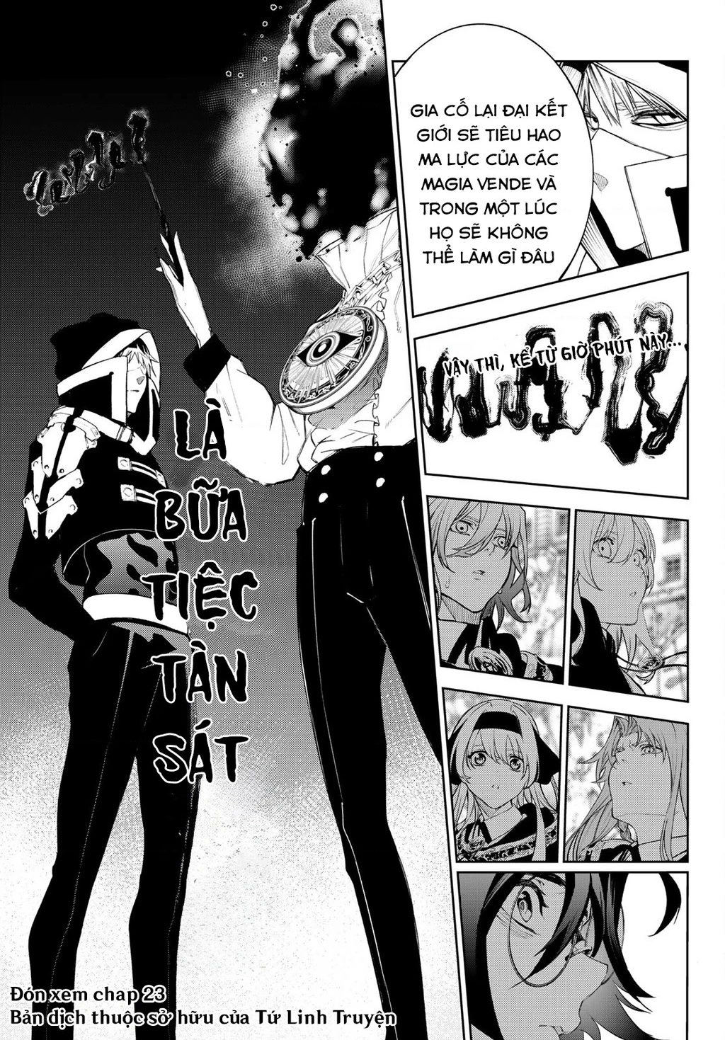 Wistoria Bản Hùng Ca Kiếm Và Pháp Trượng Chapter 52.15 - 55