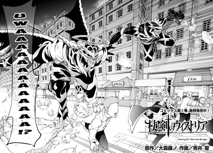 Wistoria Bản Hùng Ca Kiếm Và Pháp Trượng Chapter 52.16 - 4