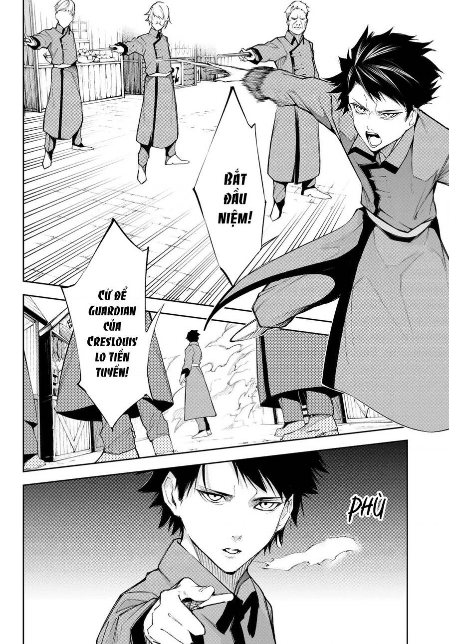 Wistoria Bản Hùng Ca Kiếm Và Pháp Trượng Chapter 52.16 - 9