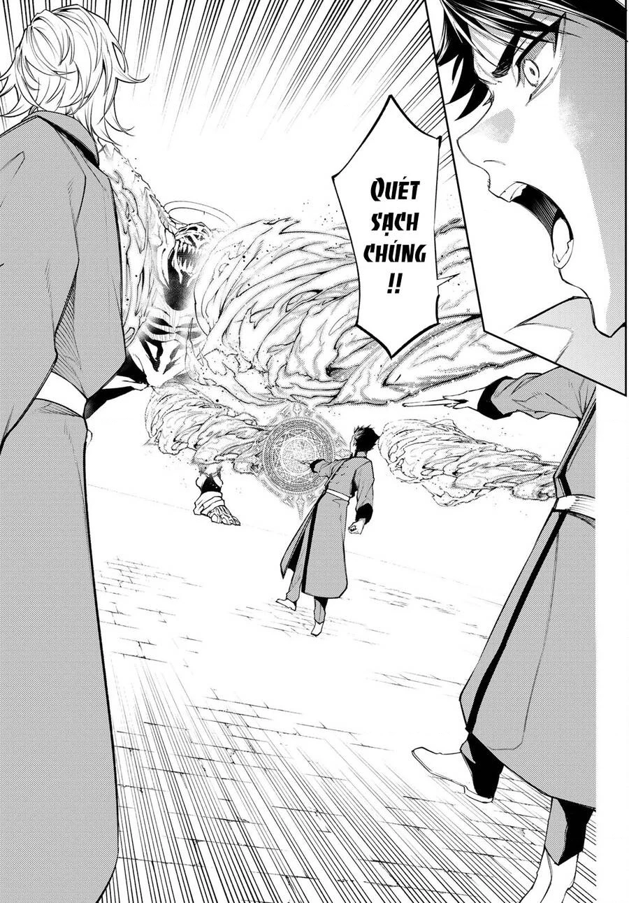 Wistoria Bản Hùng Ca Kiếm Và Pháp Trượng Chapter 52.16 - 10