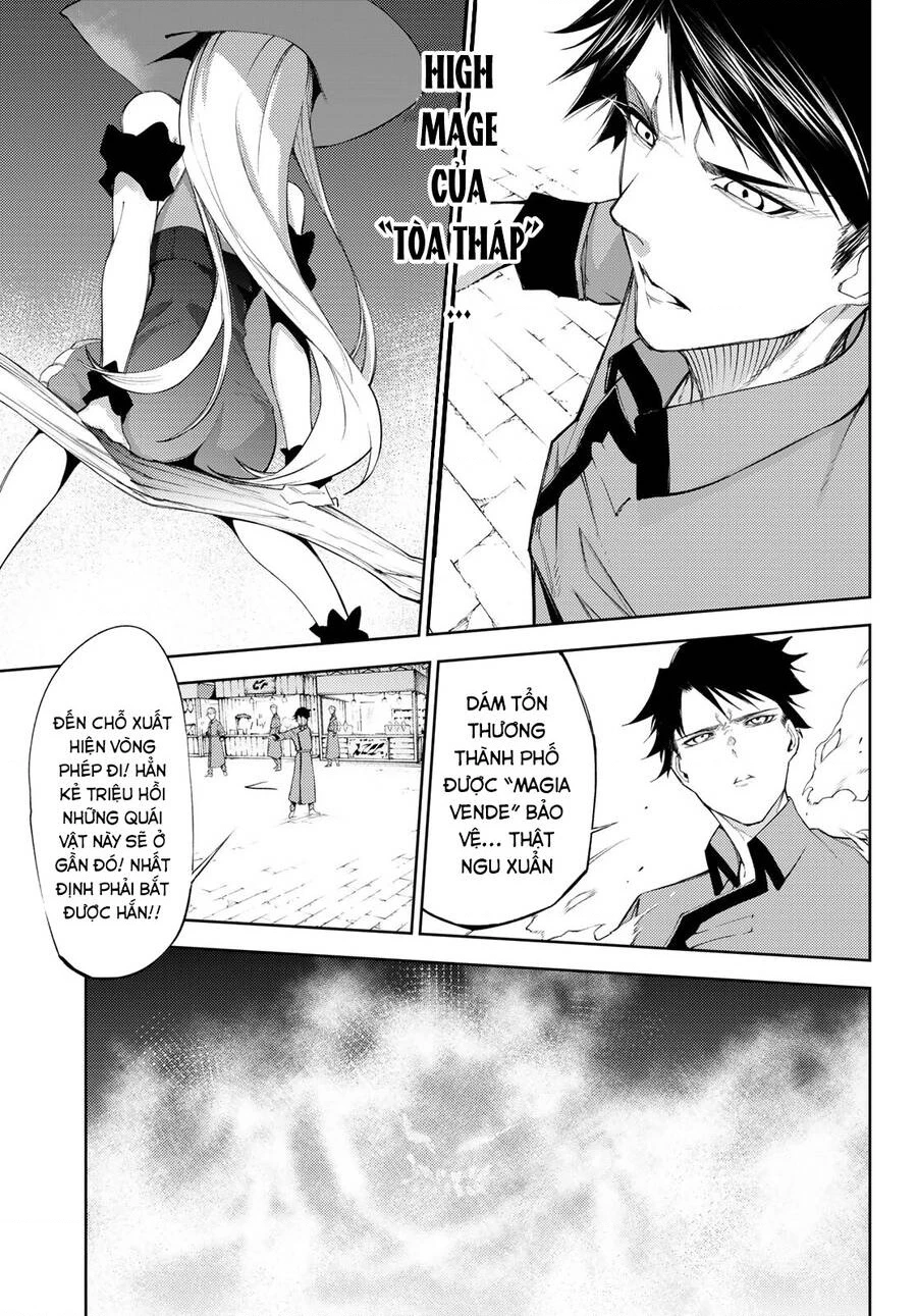 Wistoria Bản Hùng Ca Kiếm Và Pháp Trượng Chapter 52.16 - 12