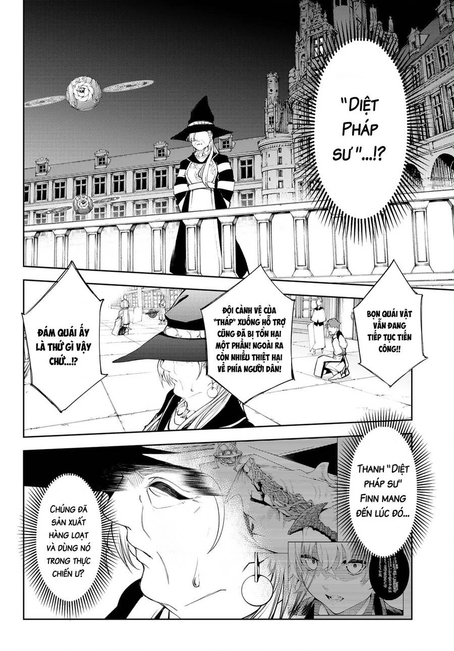 Wistoria Bản Hùng Ca Kiếm Và Pháp Trượng Chapter 52.16 - 24