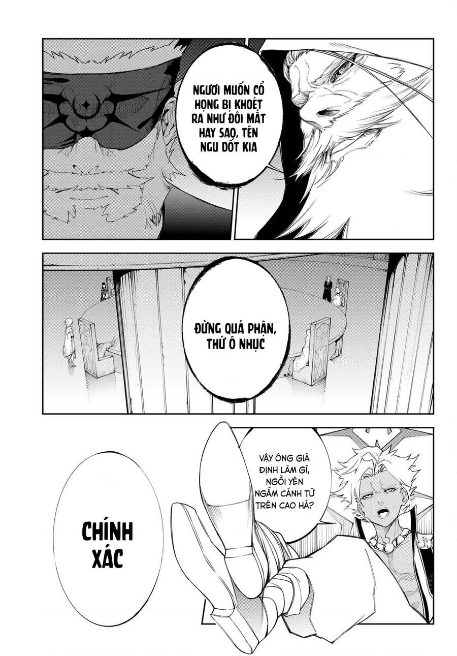 Wistoria Bản Hùng Ca Kiếm Và Pháp Trượng Chapter 52.16 - 29