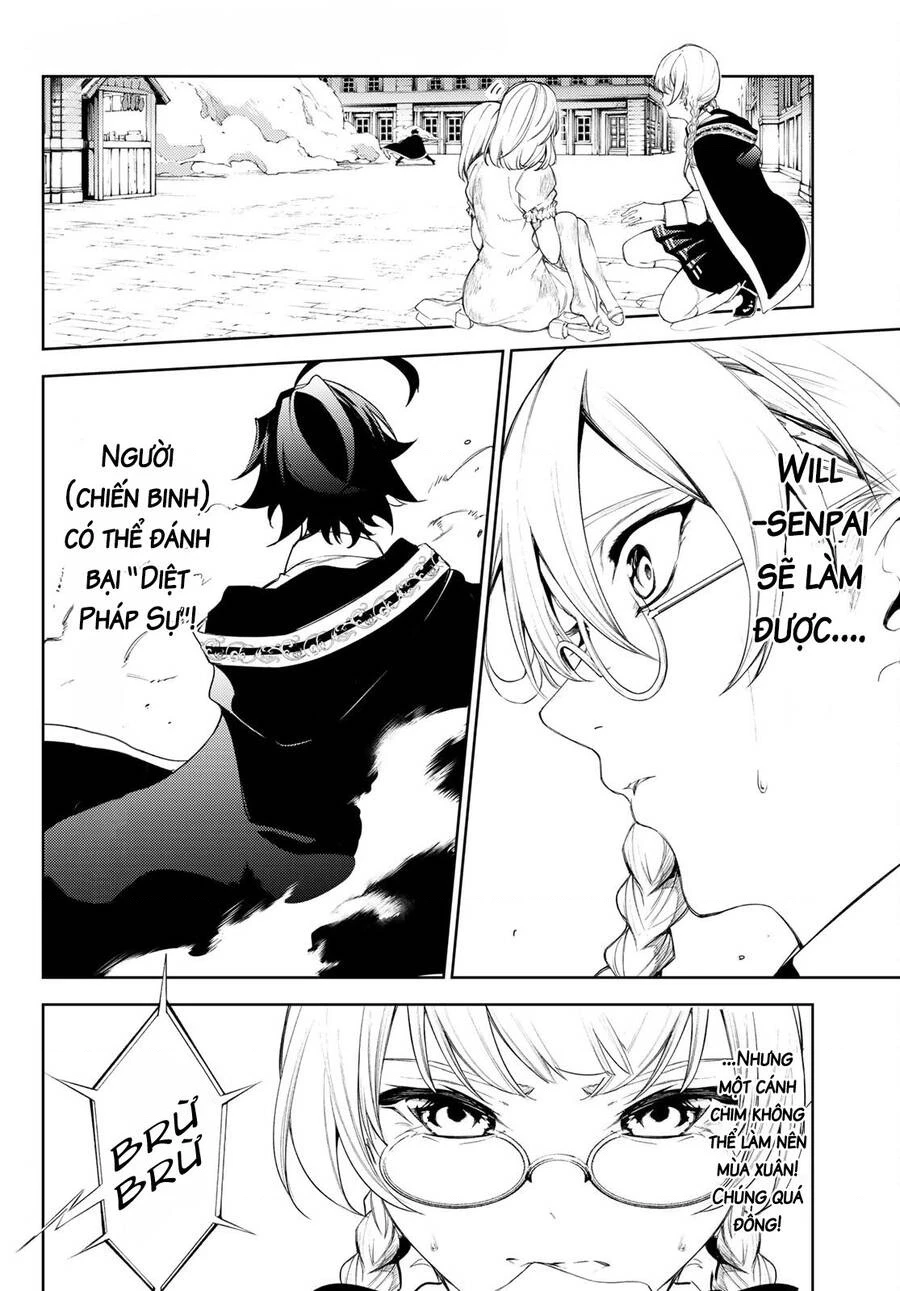 Wistoria Bản Hùng Ca Kiếm Và Pháp Trượng Chapter 52.17 - 15