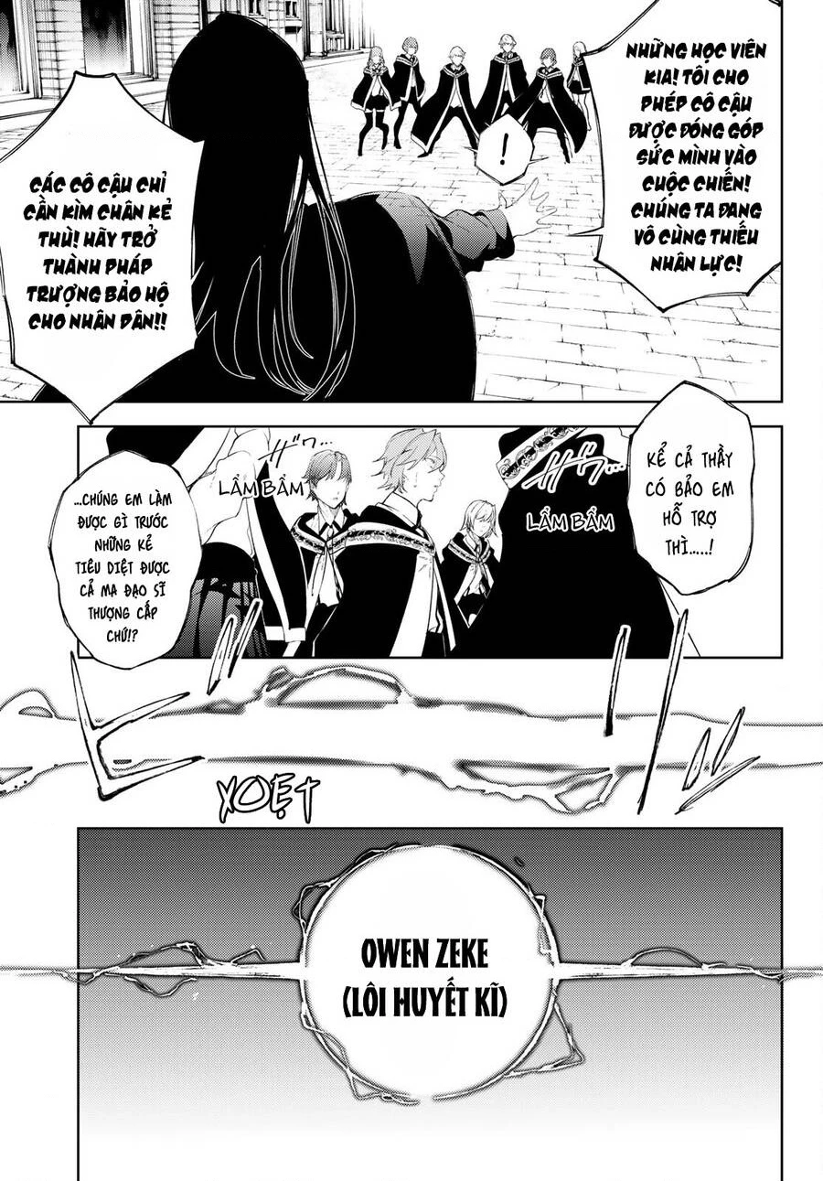 Wistoria Bản Hùng Ca Kiếm Và Pháp Trượng Chapter 52.17 - 22