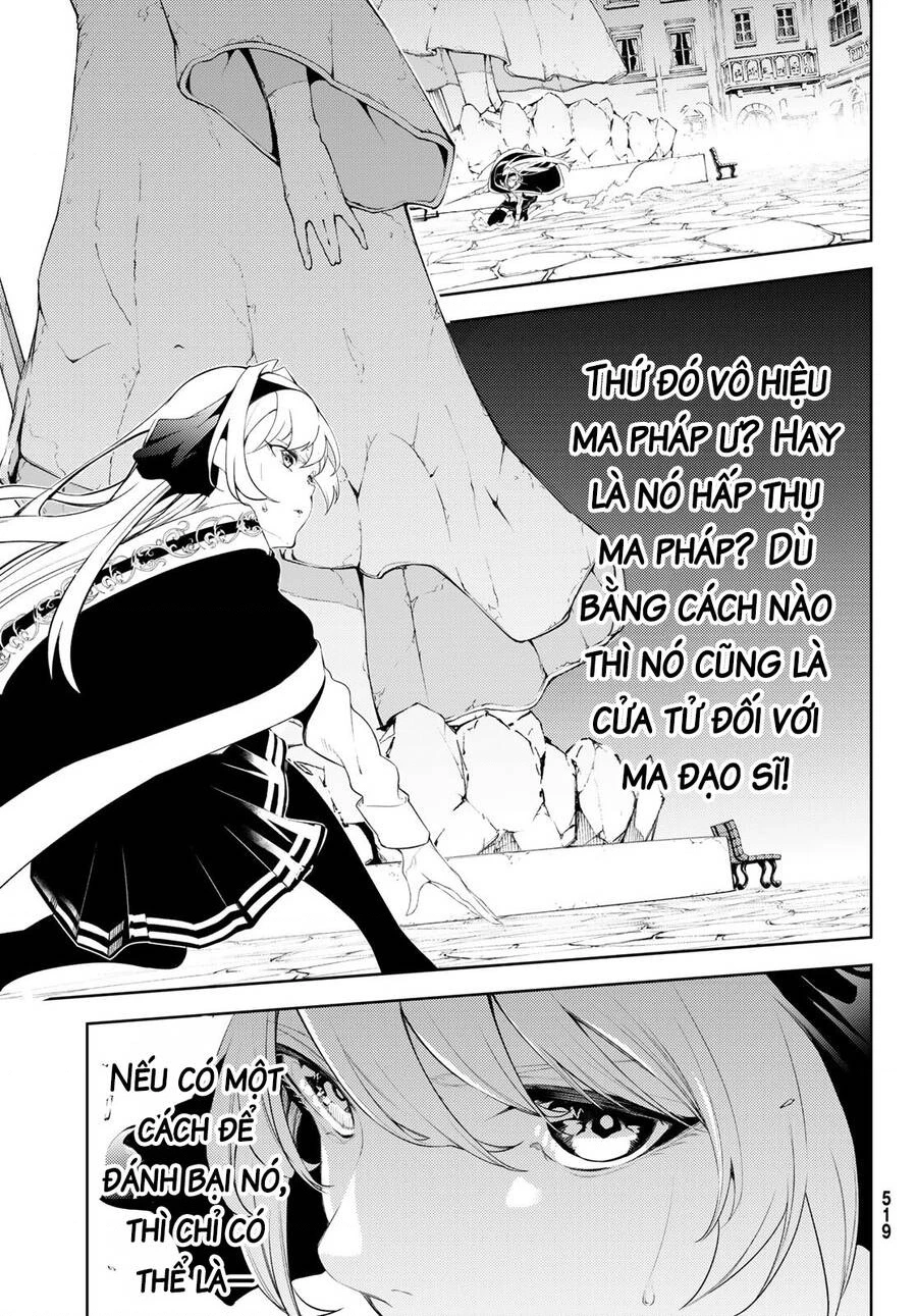 Wistoria Bản Hùng Ca Kiếm Và Pháp Trượng Chapter 52.17 - 26