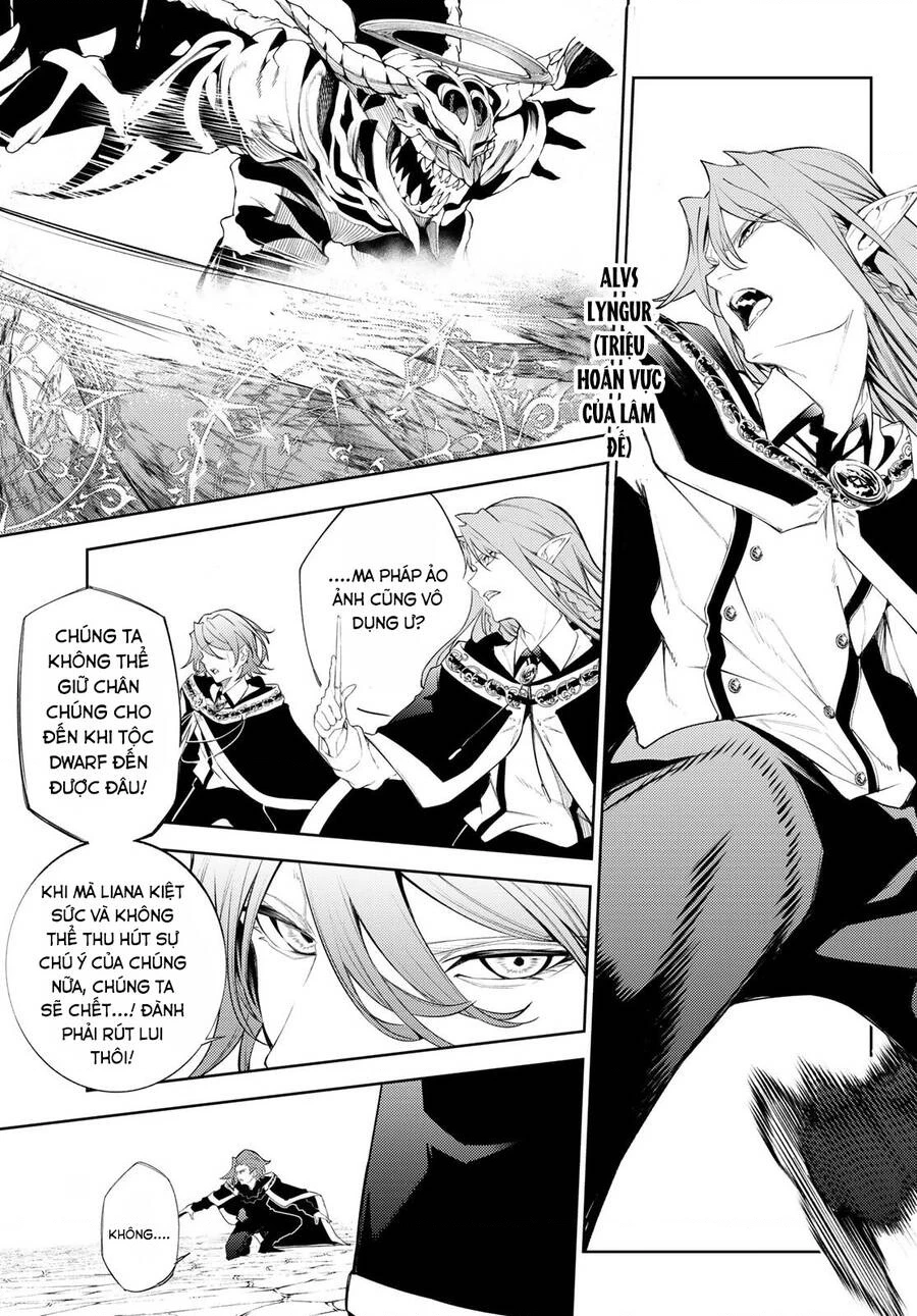 Wistoria Bản Hùng Ca Kiếm Và Pháp Trượng Chapter 52.17 - 28