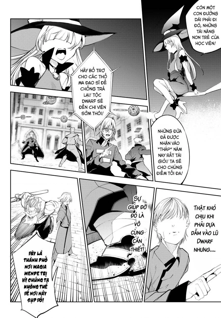 Wistoria Bản Hùng Ca Kiếm Và Pháp Trượng Chapter 52.17 - 38