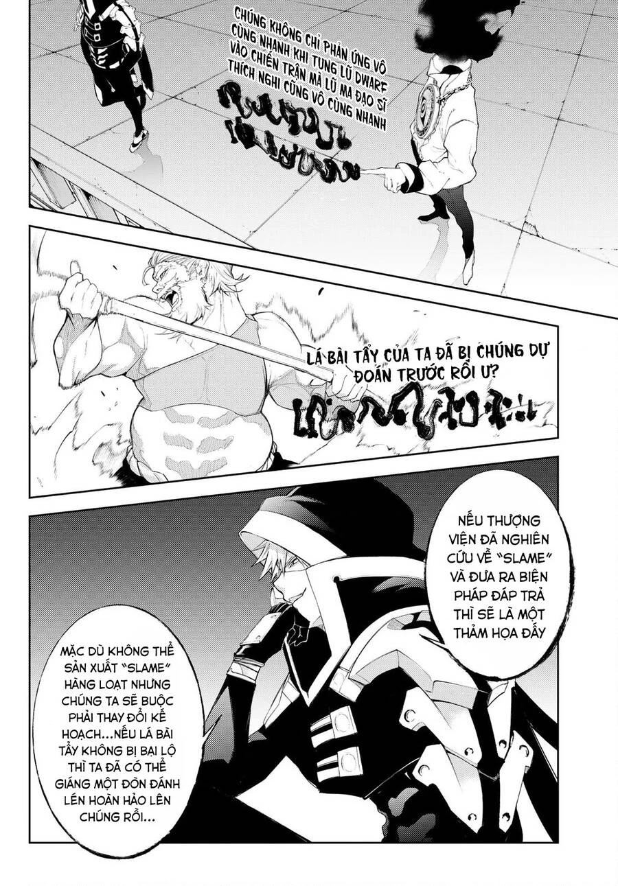 Wistoria Bản Hùng Ca Kiếm Và Pháp Trượng Chapter 52.17 - 40