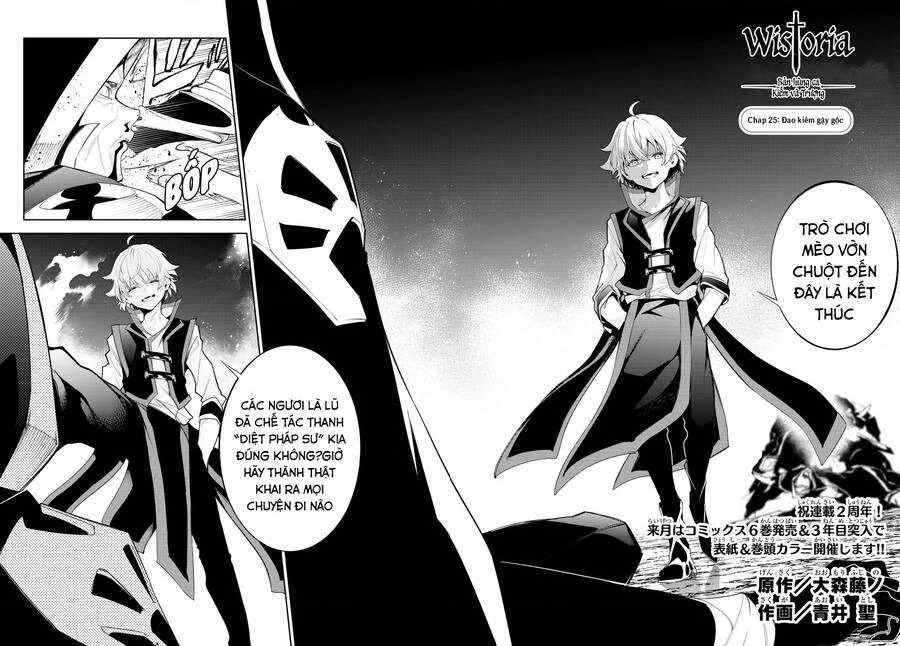 Wistoria Bản Hùng Ca Kiếm Và Pháp Trượng Chapter 52.18 - 5