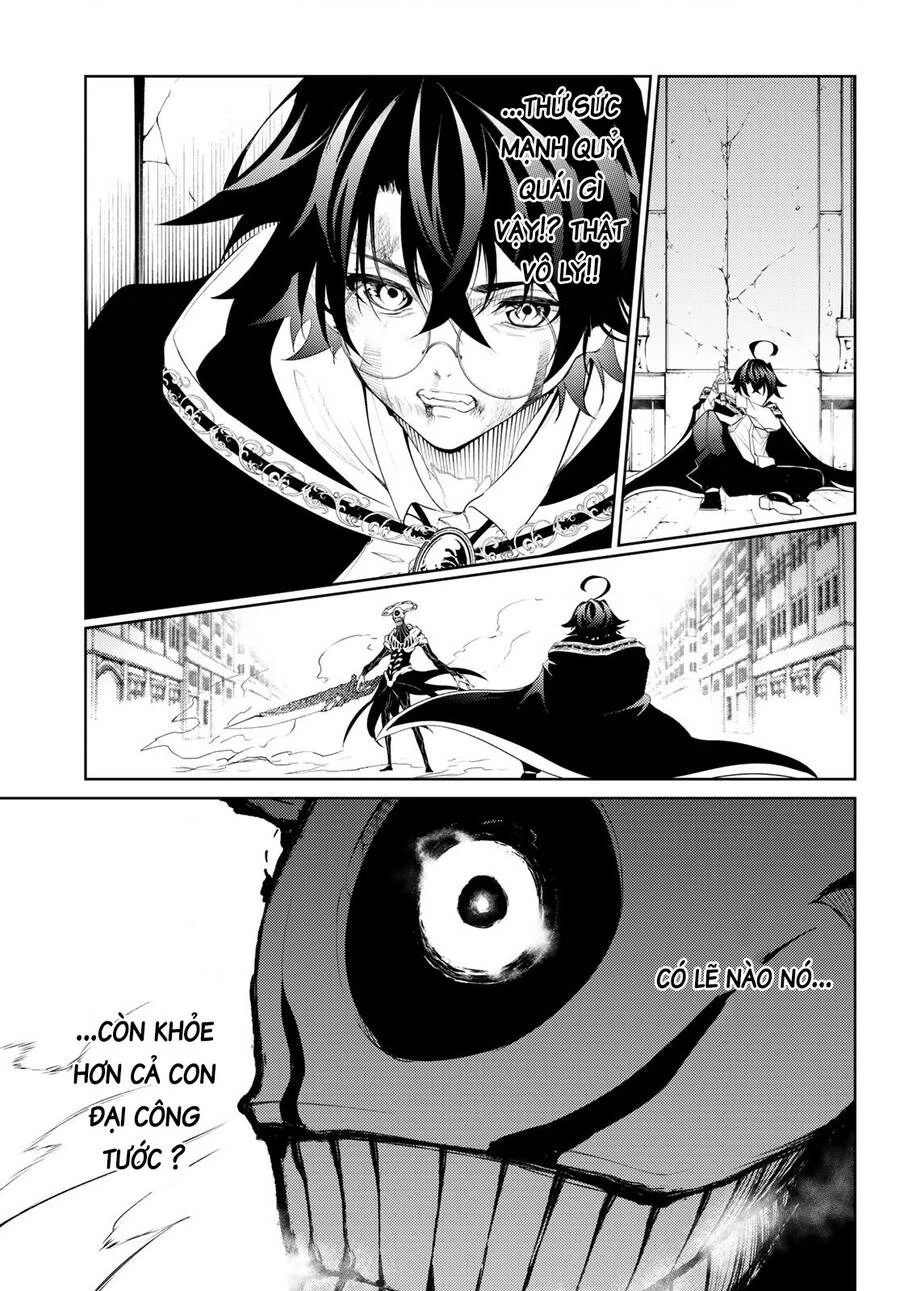 Wistoria Bản Hùng Ca Kiếm Và Pháp Trượng Chapter 52.18 - 10