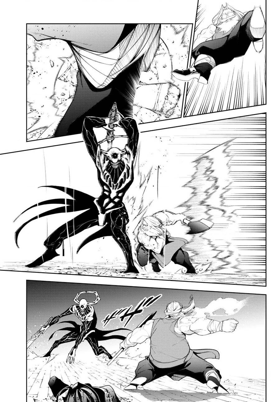 Wistoria Bản Hùng Ca Kiếm Và Pháp Trượng Chapter 52.18 - 20