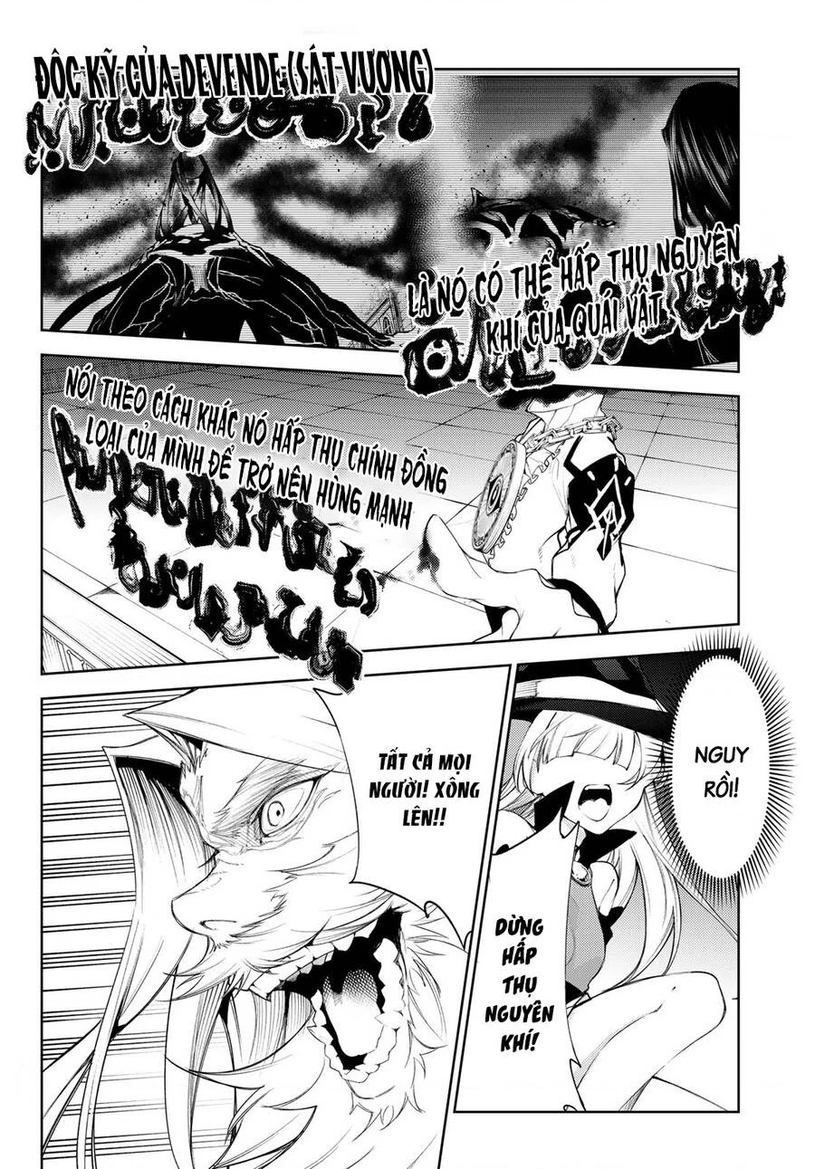 Wistoria Bản Hùng Ca Kiếm Và Pháp Trượng Chapter 52.18 - 27