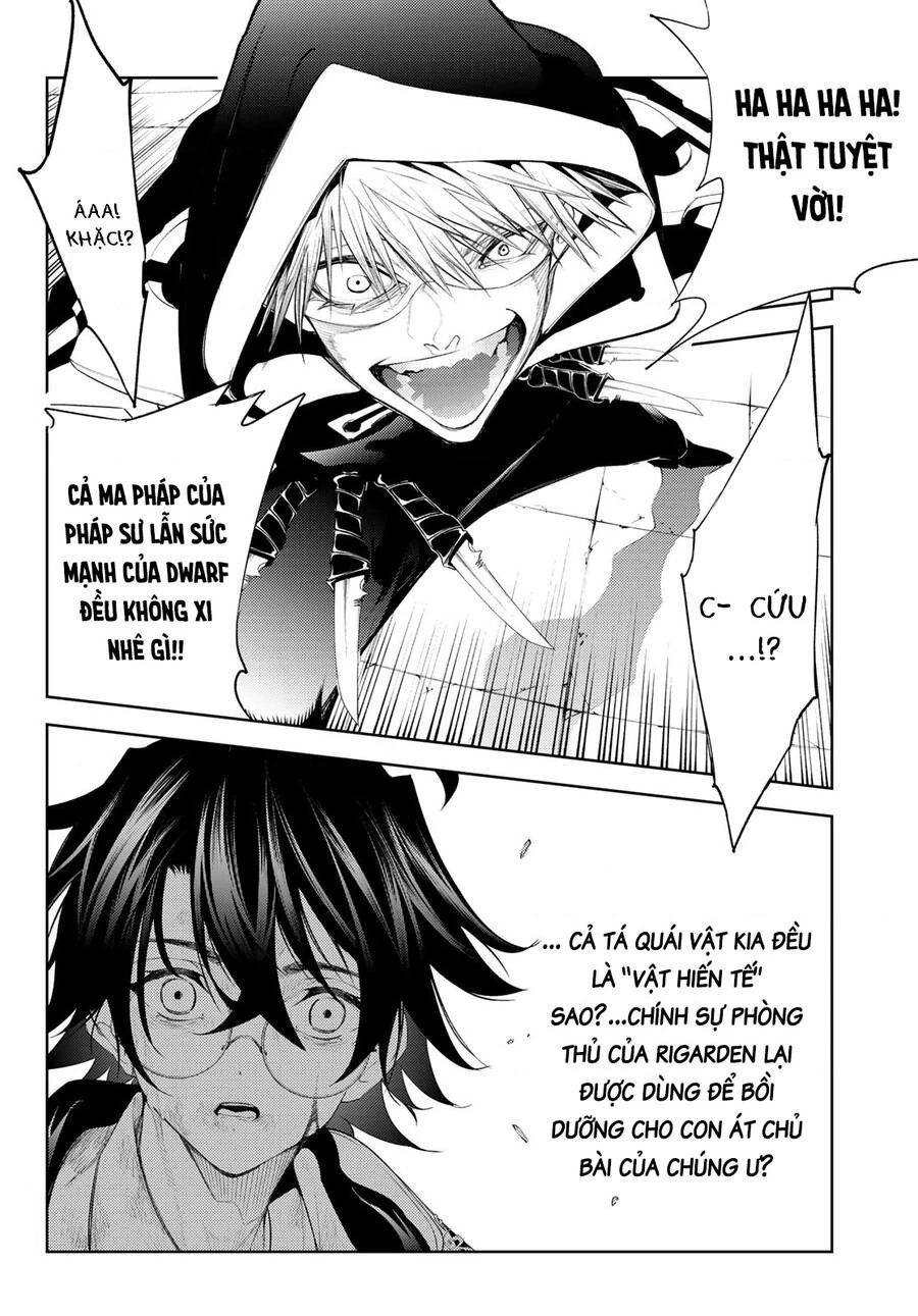 Wistoria Bản Hùng Ca Kiếm Và Pháp Trượng Chapter 52.18 - 37